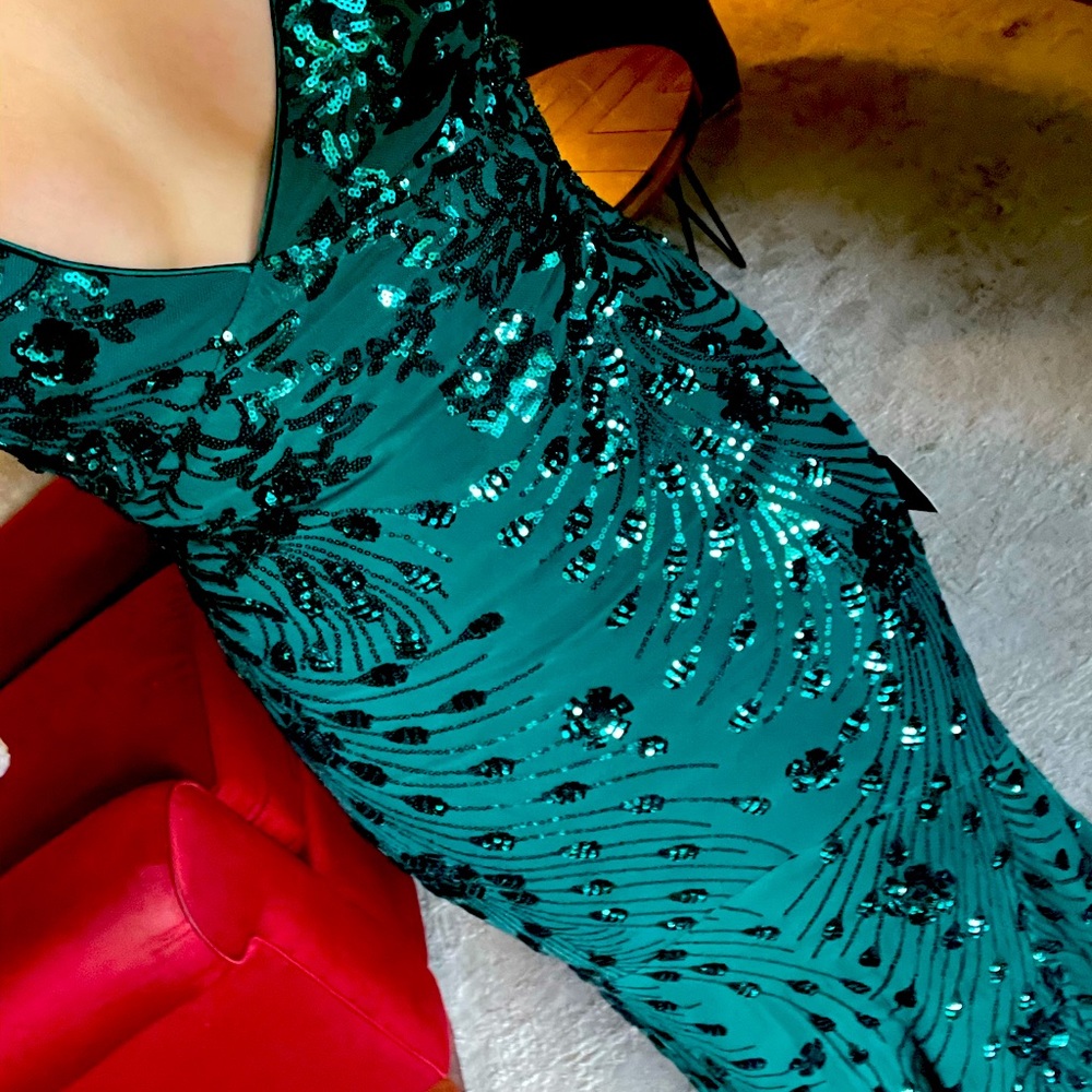 Didn’t get to wear at the wedding